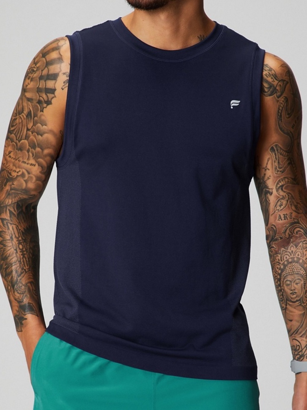 Fabletics The Training Day Muscle Tank Size Medium